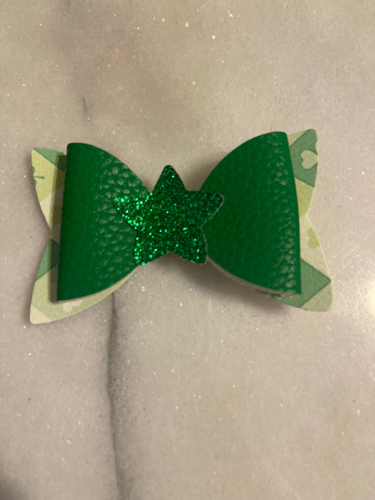 St. Patrick’s Day Bow