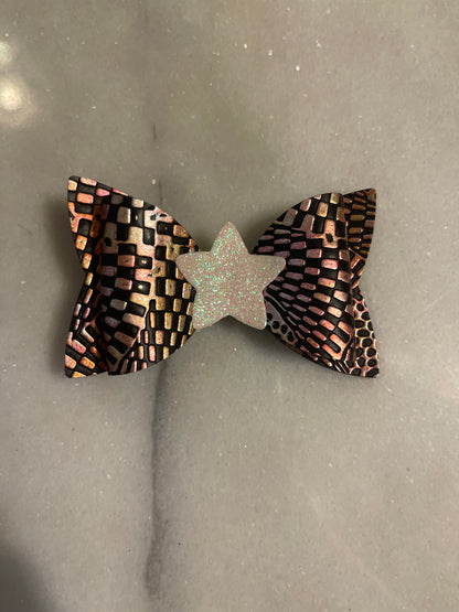 Star Design Bow