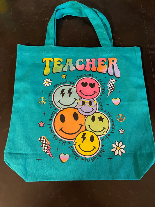 Teacher Tote Bag