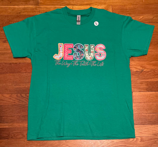 Jesus - Adult Large