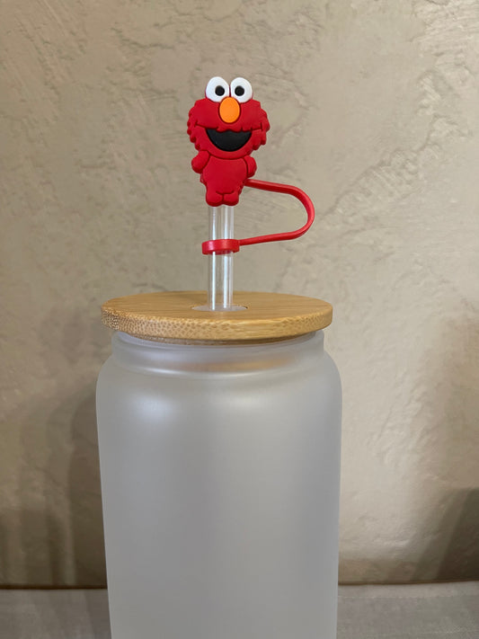 Elmo Straw Topper