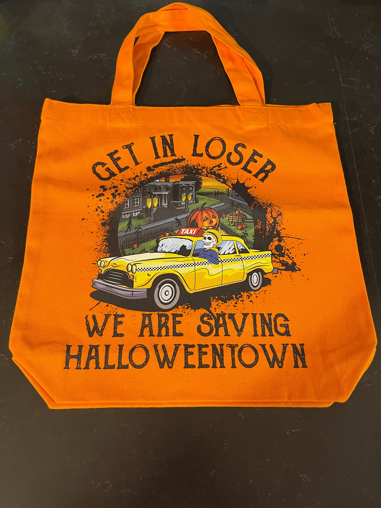 Halloween Tote Bag