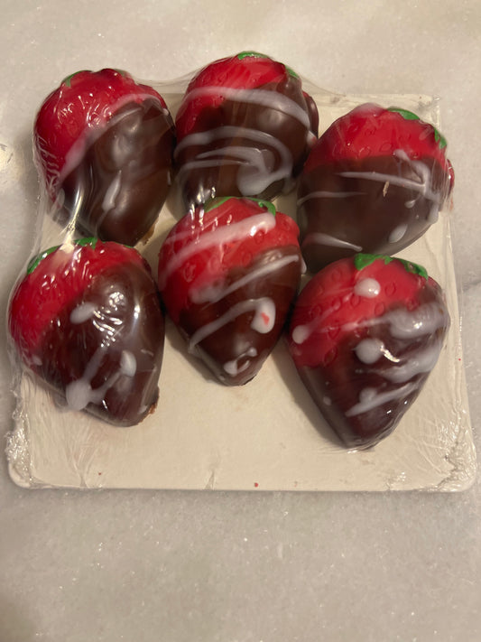 Chocolate Covered Strawberry Wax Melts