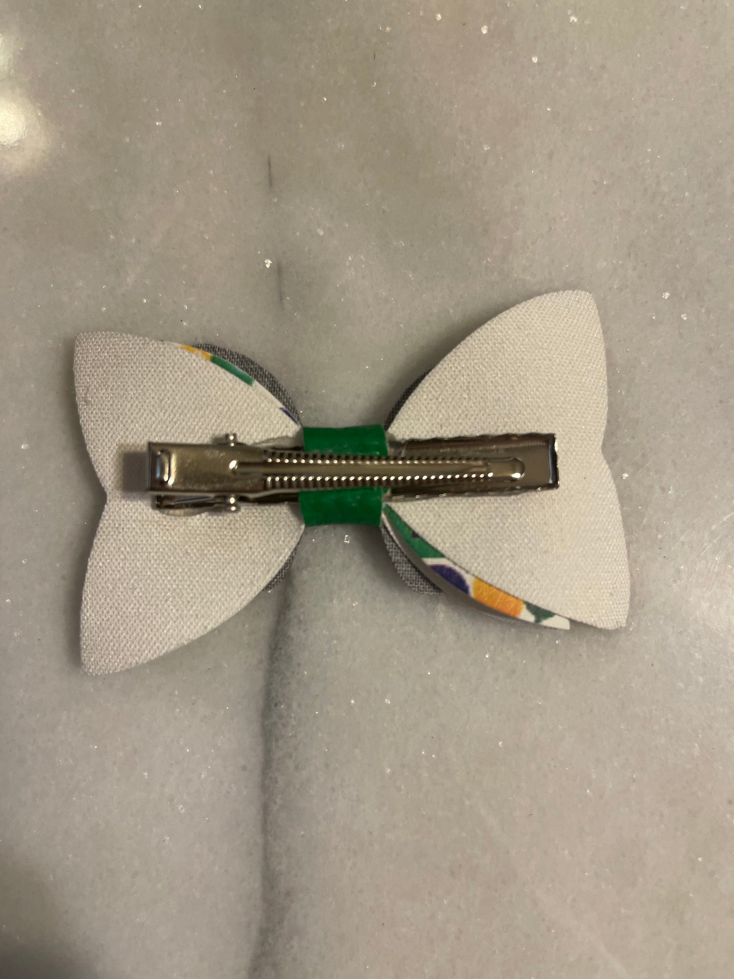 Mardi Gras Butterfly Bow