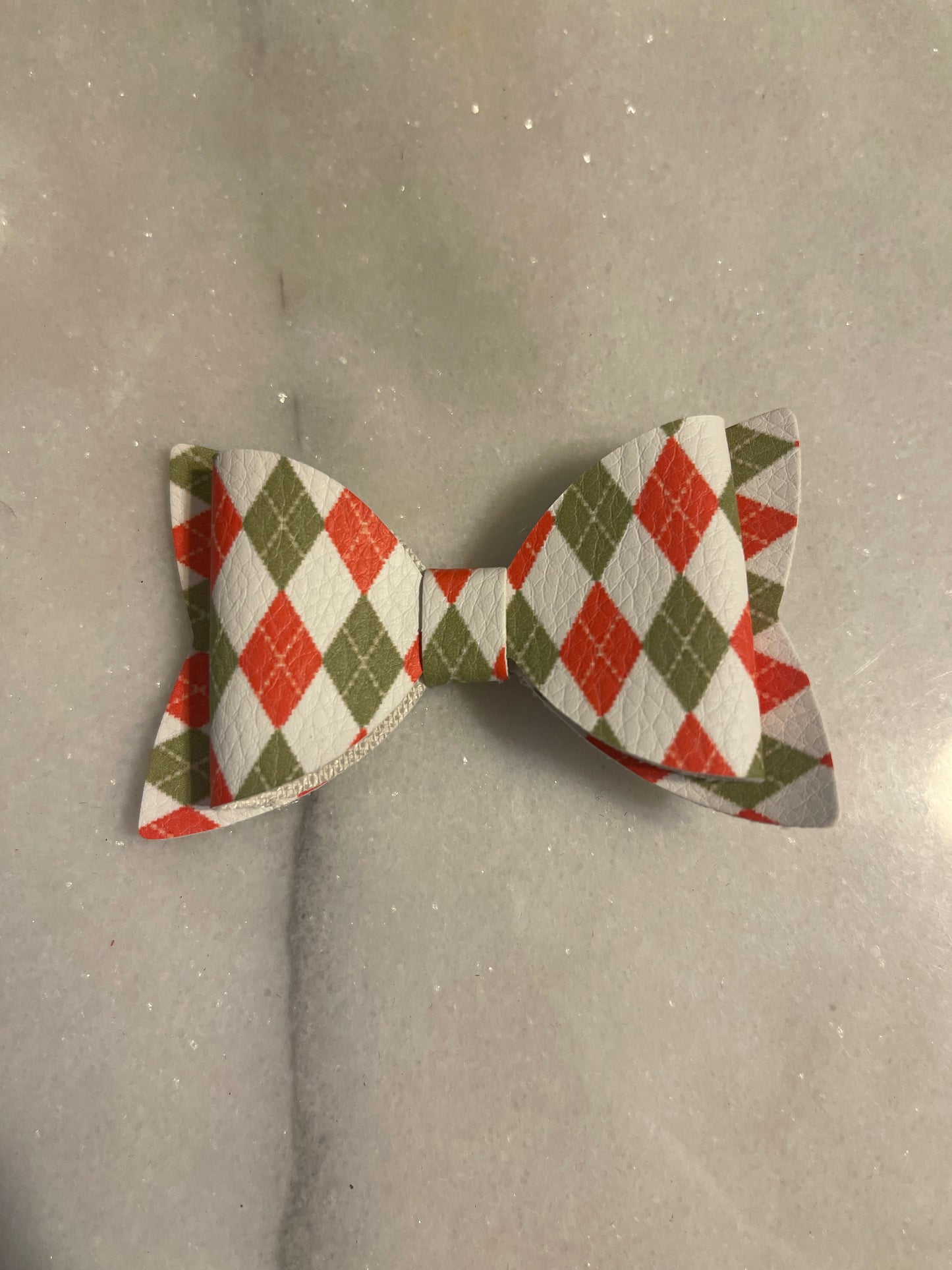 Plaid Bow