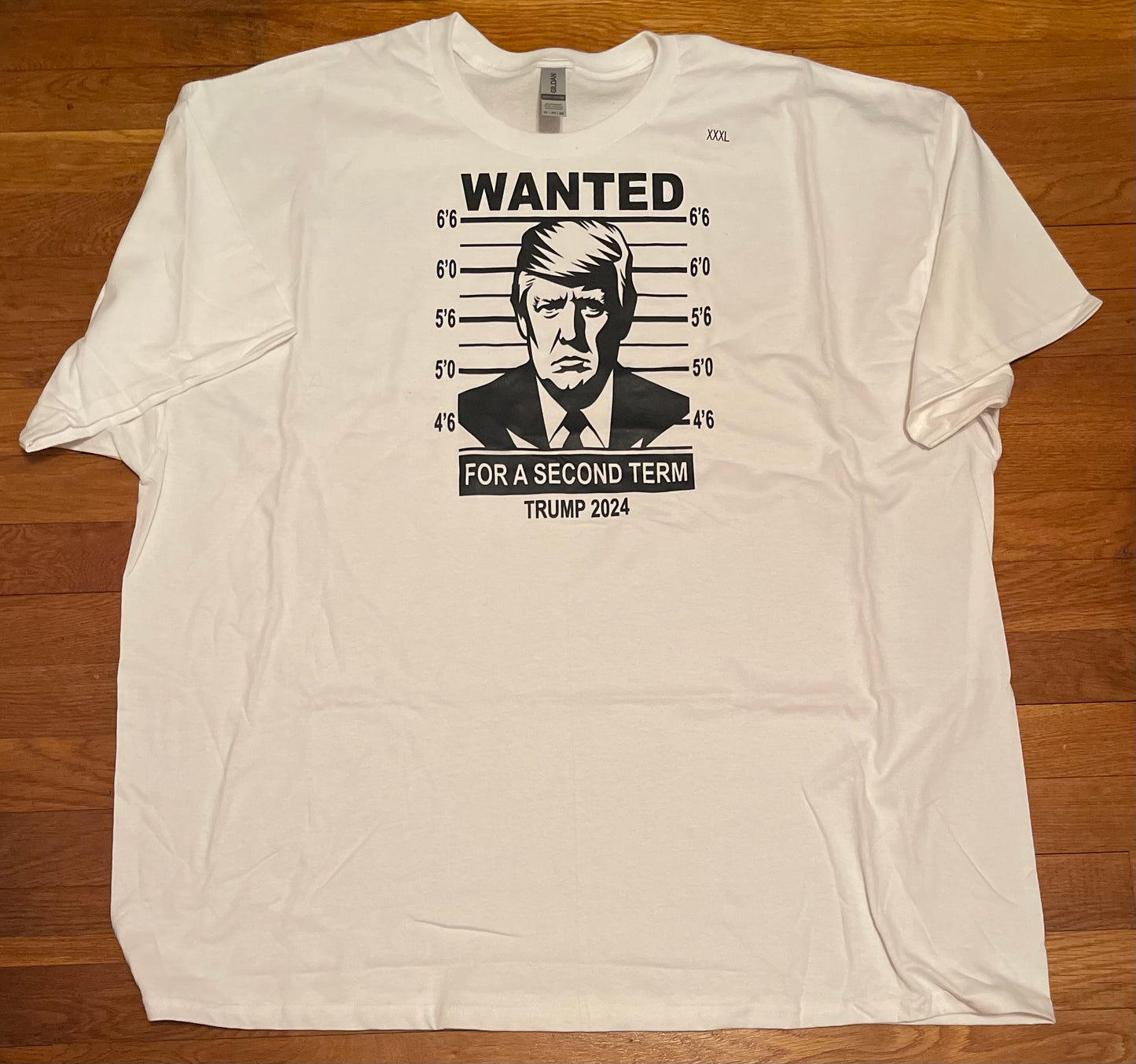 Wanted Trump - 3XL