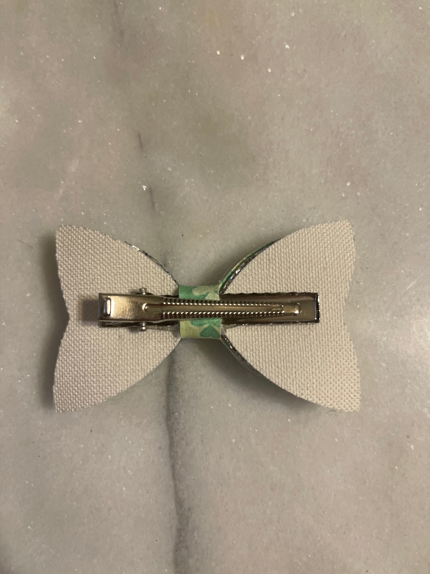 Four Leaf Clover Bow