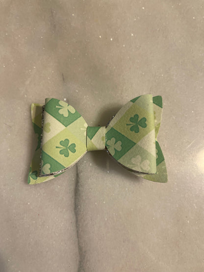 Four Leaf Clover Bow