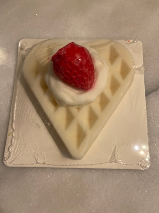 Strawberry Cheesecake Waffle Wax Melts