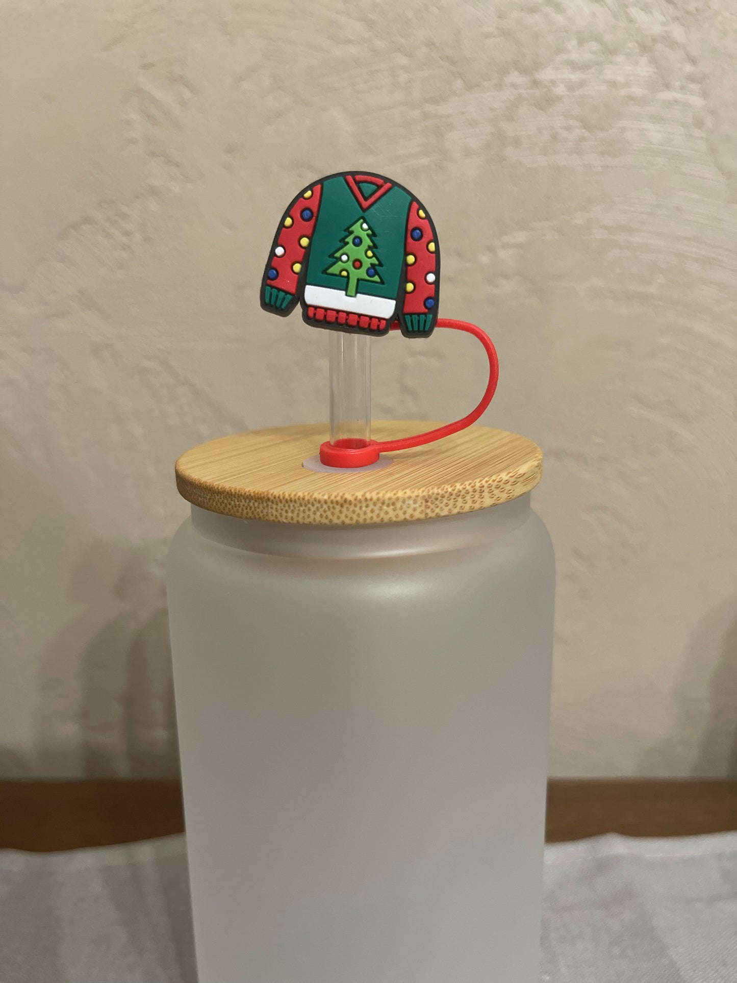 Ugly Sweater Straw Topper