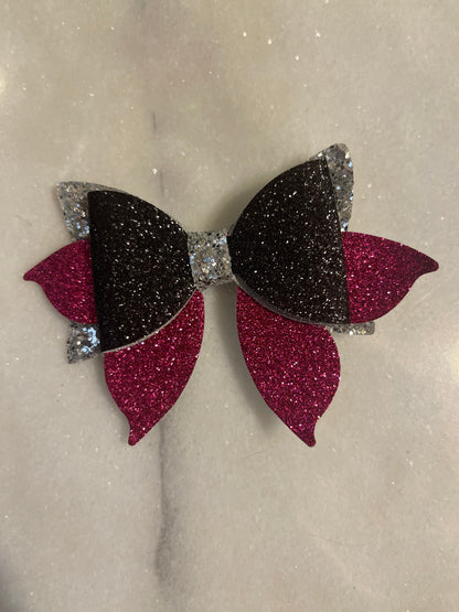 Sparkly Butterfly Bow