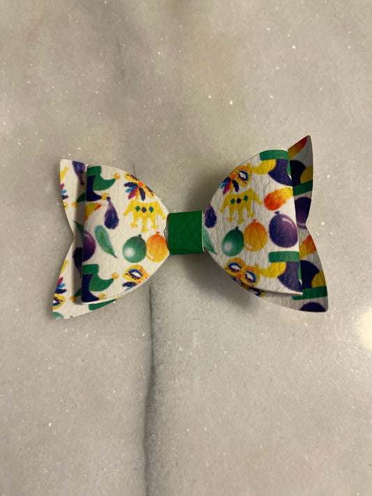 Mardi Gras Bow