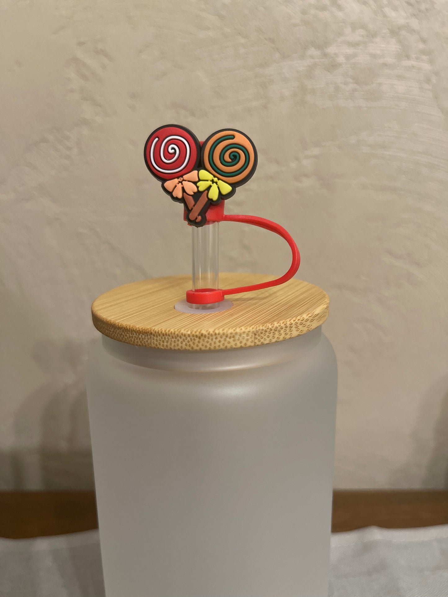 Heat Lollipop Straw Topper