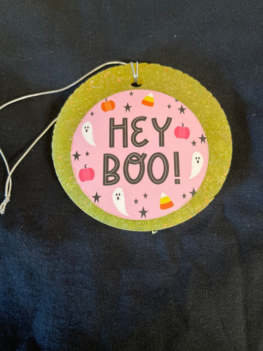 Hey Boo! - Freshie Scent: Fireball Hot Apple Pie