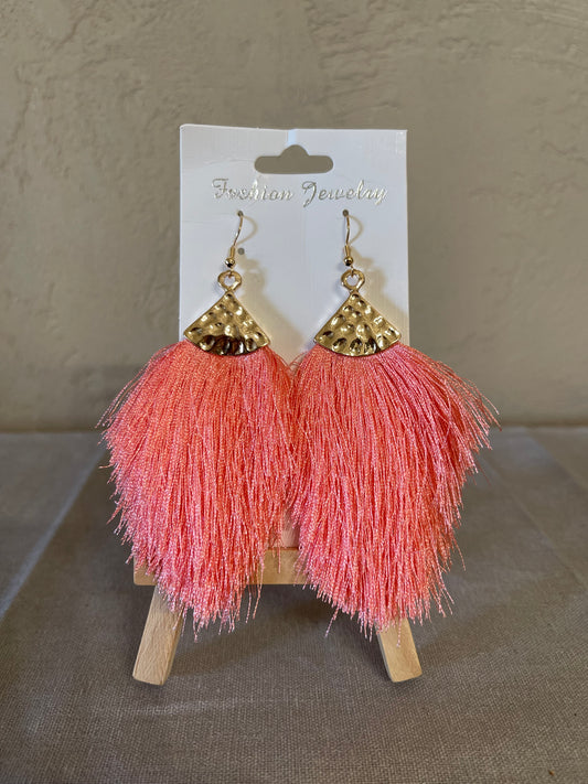 Pink Flamingo Earrings