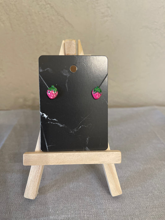 Strawberry Earrings